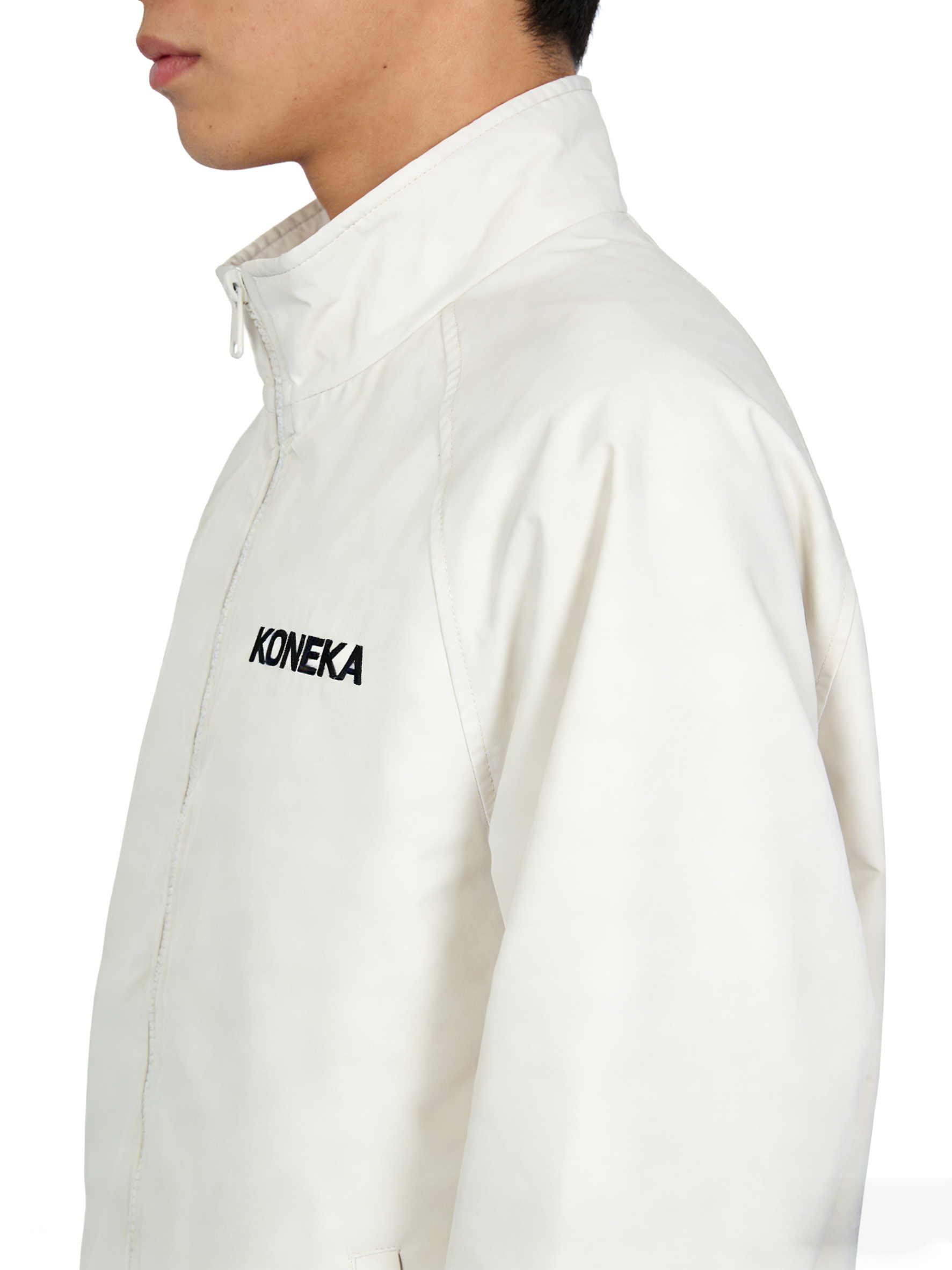 KONEKA Unisex Varsity Jacket, Letter Winter Jackets for Men and Women Streetwear Bomber Coats