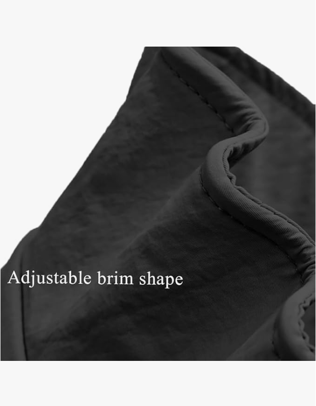 KONEKA An Waterproof Bucket Hat for Men Women Quick Dry Sun Hat Fishing Safari Hat Adjustable Chin Strap UV Protection