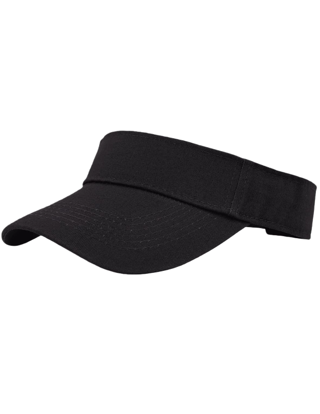 KONEKA Sports Sun Visor Hats Cotton Twill Ball Adjustable Sun Caps for Men Women