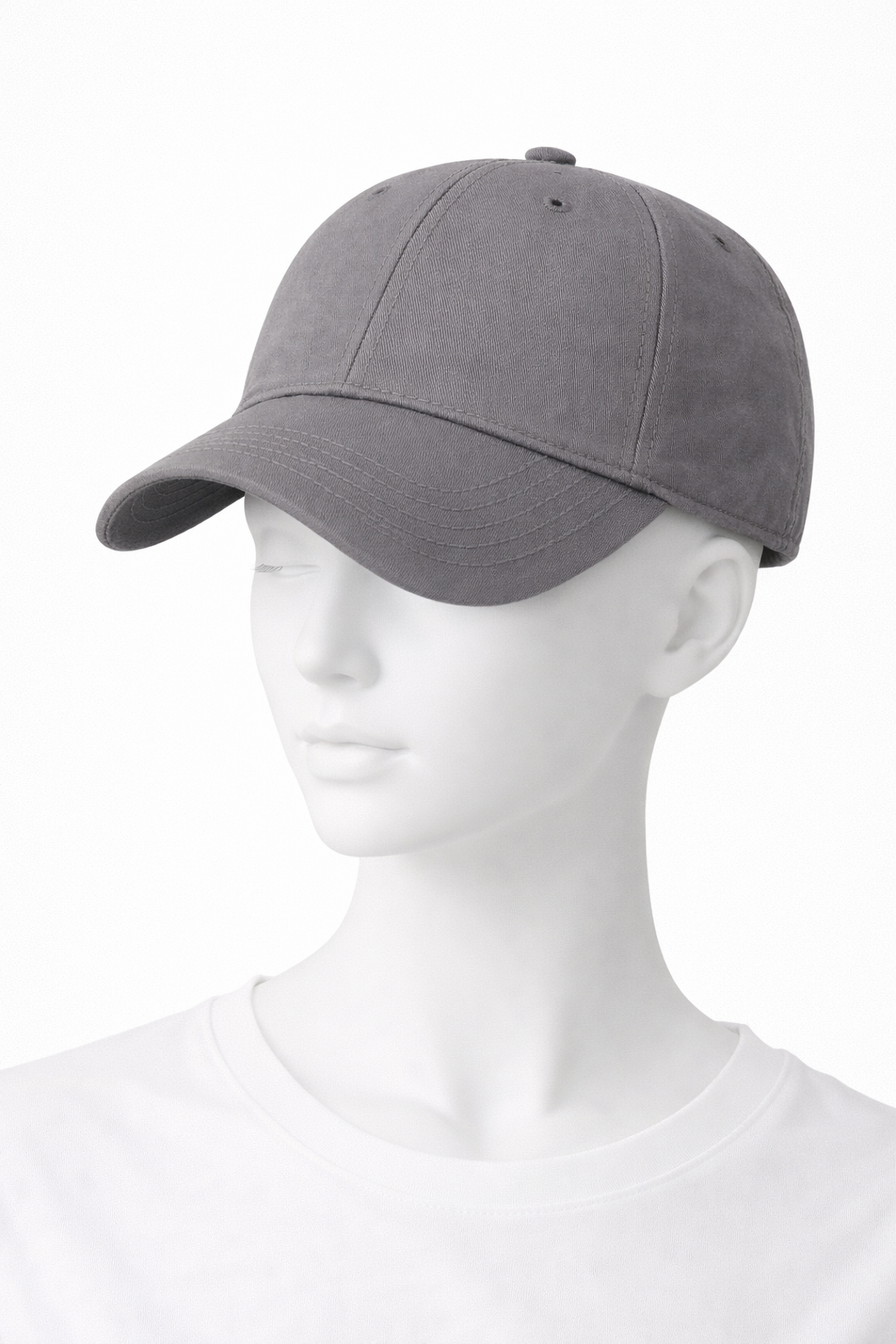 KONEKA Classic Baseball Cap, Adjustable Dad Hat, Unstructured Low Profile, Cotton Twill, Available in Black, Gray, Navy